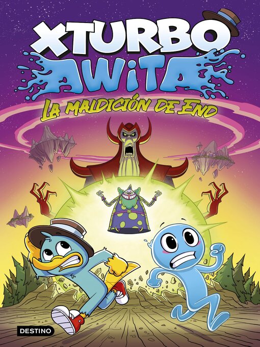Cover image for xTurbo y Awita. La maldición de End